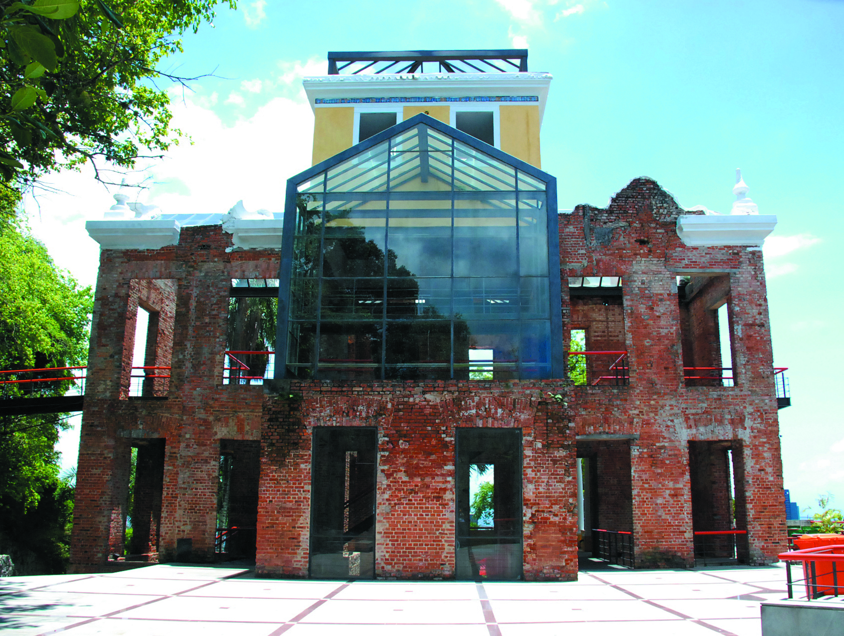 Centro Cultural Parque das Ruínas 1
