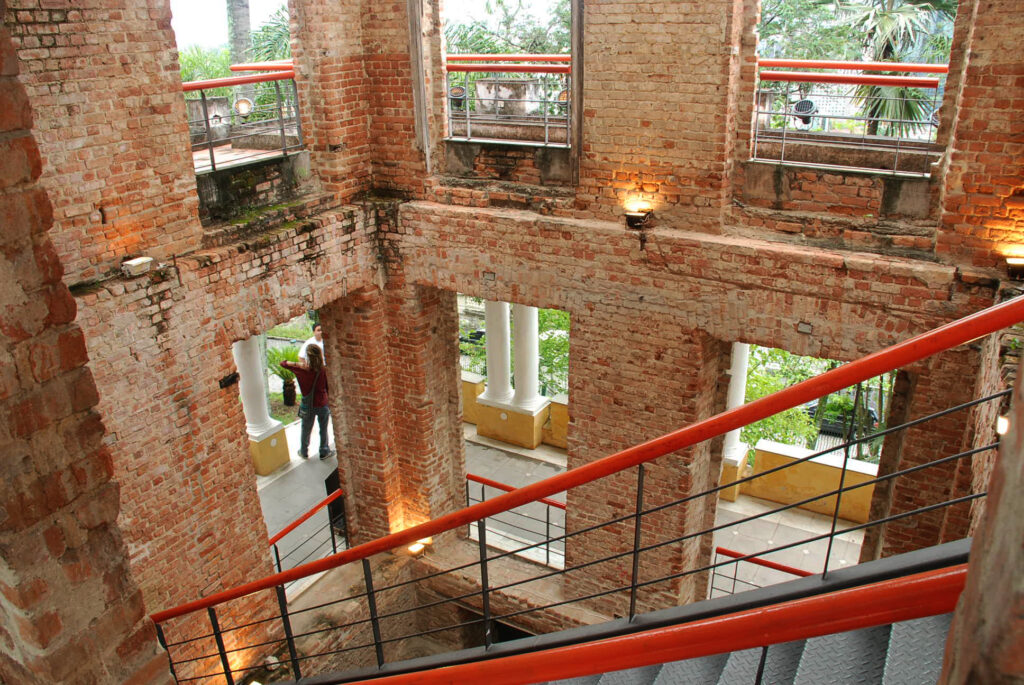 Centro Cultural Parque das Ruínas 2