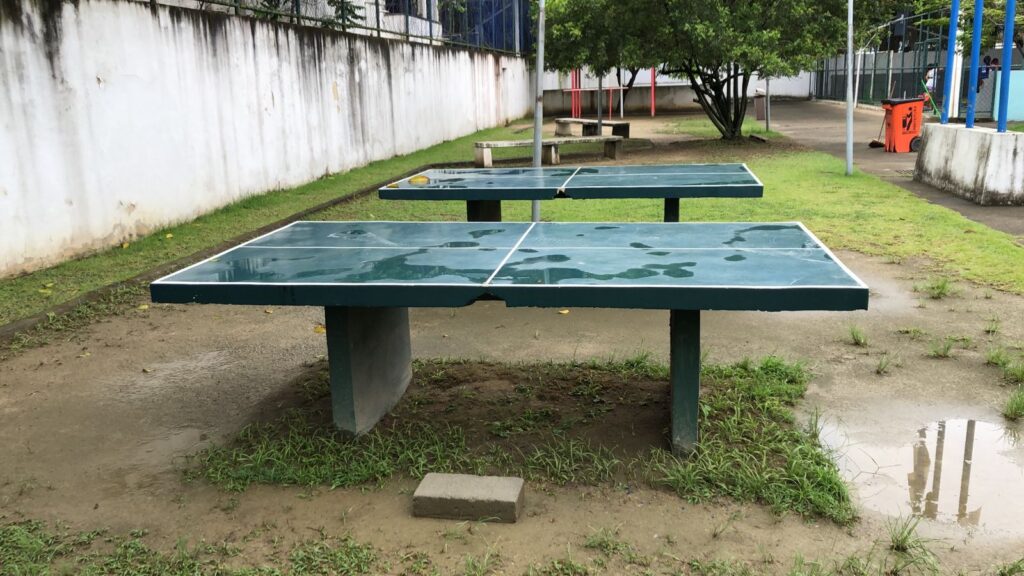 MESAS DE PING PONG - VOOS