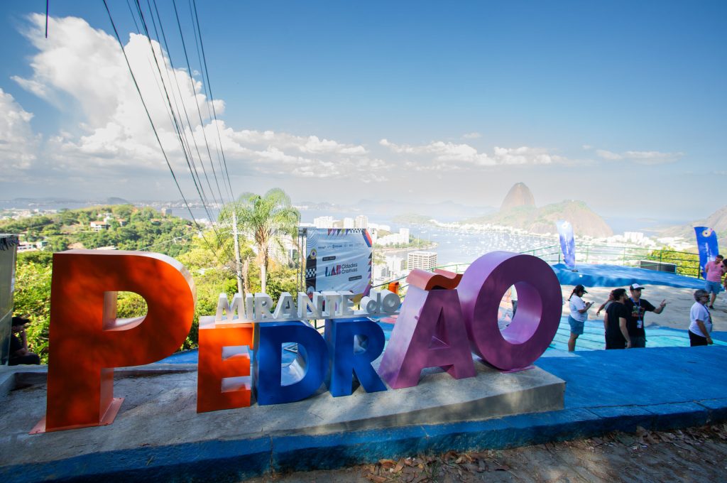 Inauguração do Mirante Pedrão em Laranjeiras RJ.
Rio, 25/02/2025
Foto Elisängela Leite