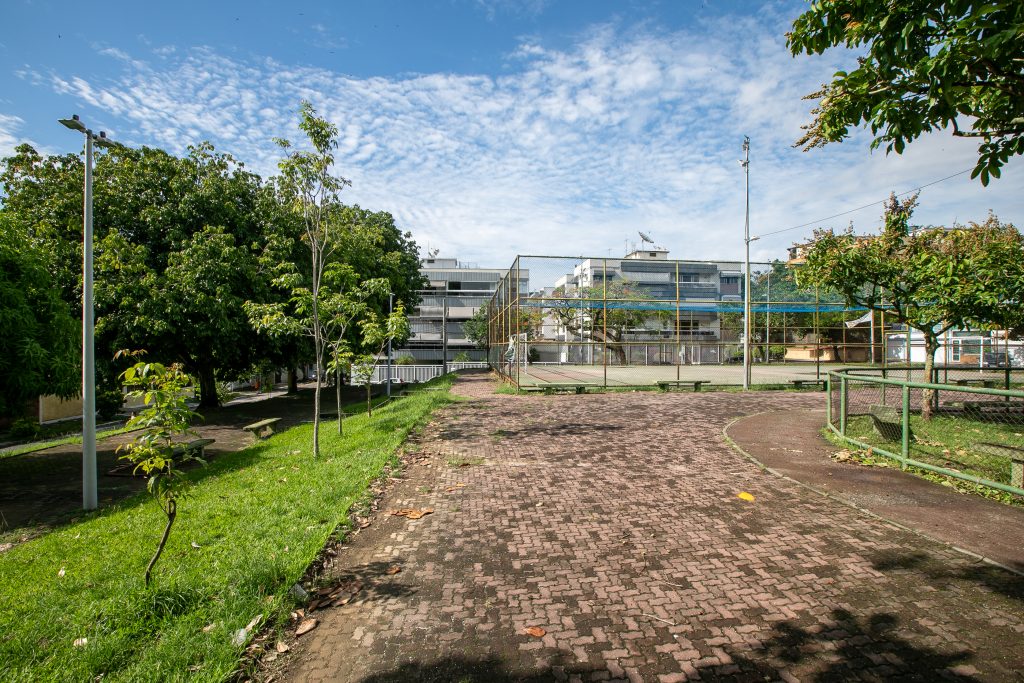 Praça Lauro Corona_Jd. Guanabara_Ilha do Gov_Foto_@LéoRipamonti305A5572